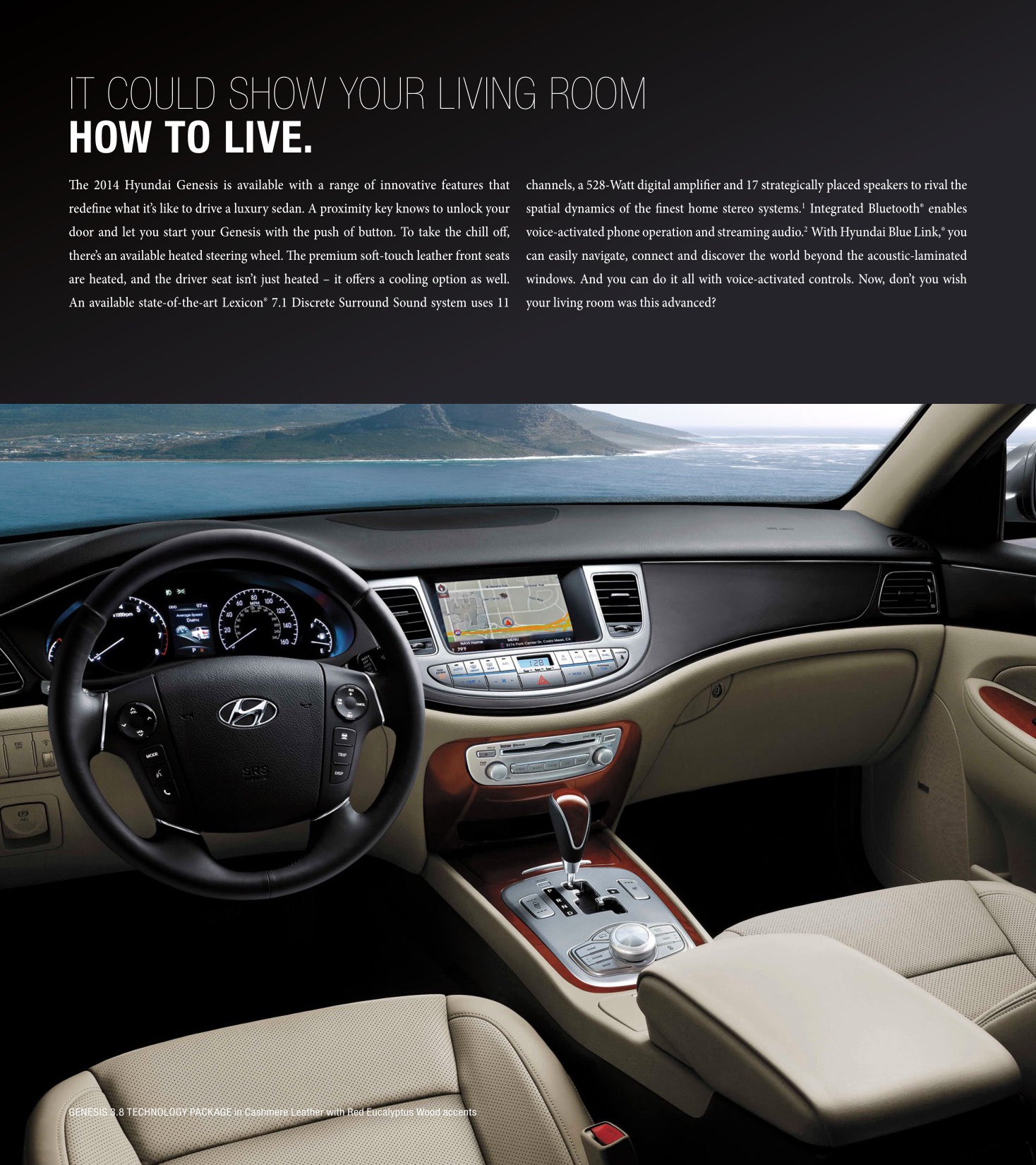 2014 Hyundai Genesis Brochure Page 9